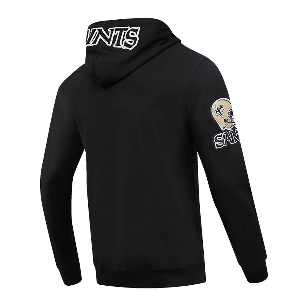 New Orleans Saints Tyrann Mathieu  Pro Standard Player Name & Number Pullover Hoodie | NFL Outlet