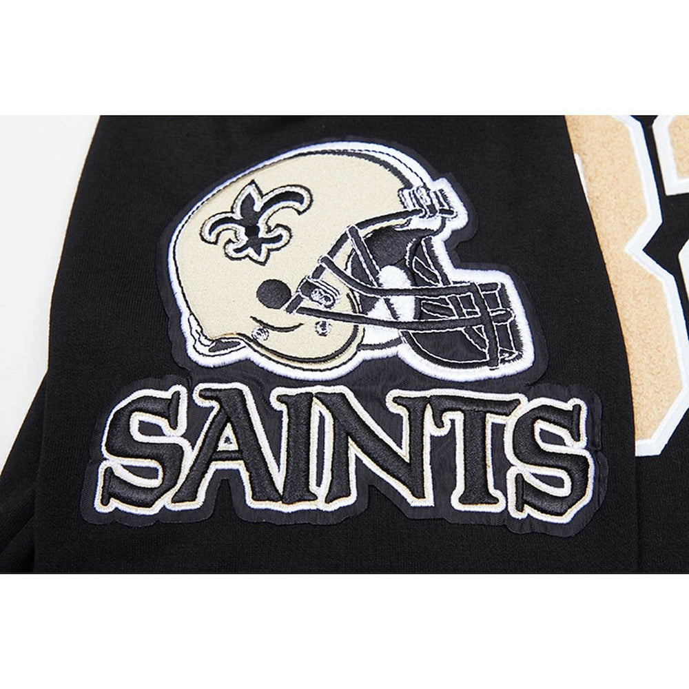 New Orleans Saints Tyrann Mathieu  Pro Standard Player Name & Number Pullover Hoodie | NFL Outlet