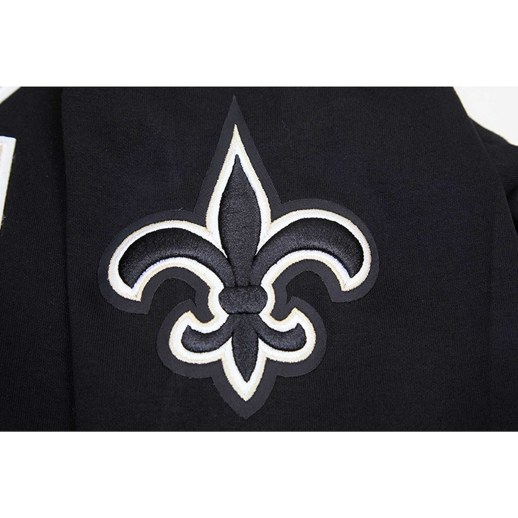 New Orleans Saints Tyrann Mathieu  Pro Standard Player Name & Number Pullover Hoodie | NFL Outlet
