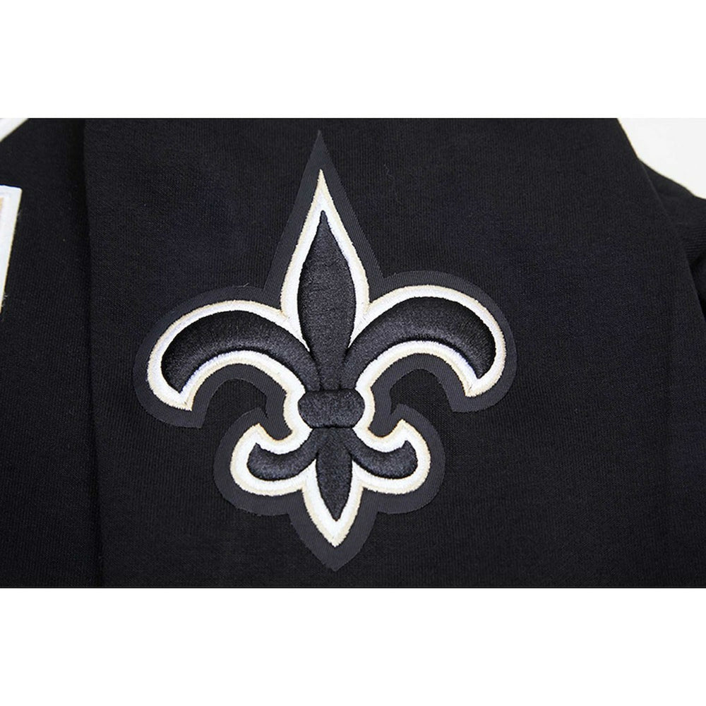 New Orleans Saints Tyrann Mathieu  Pro Standard Player Name & Number Pullover Hoodie | NFL Outlet