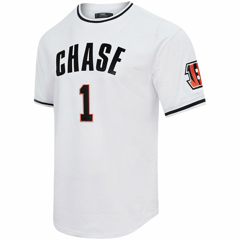 Cincinnati Bengals Ja'Marr Chase  Pro Standard Mesh Player Name & Number Top | NFL Discount