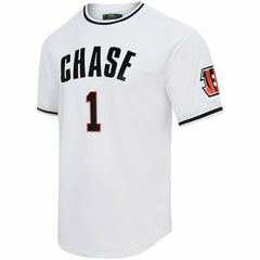Cincinnati Bengals Ja'Marr Chase  Pro Standard Mesh Player Name & Number Top | NFL Discount