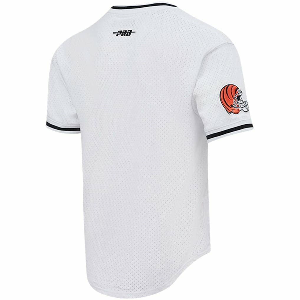 Cincinnati Bengals Ja'Marr Chase  Pro Standard Mesh Player Name & Number Top | NFL Discount