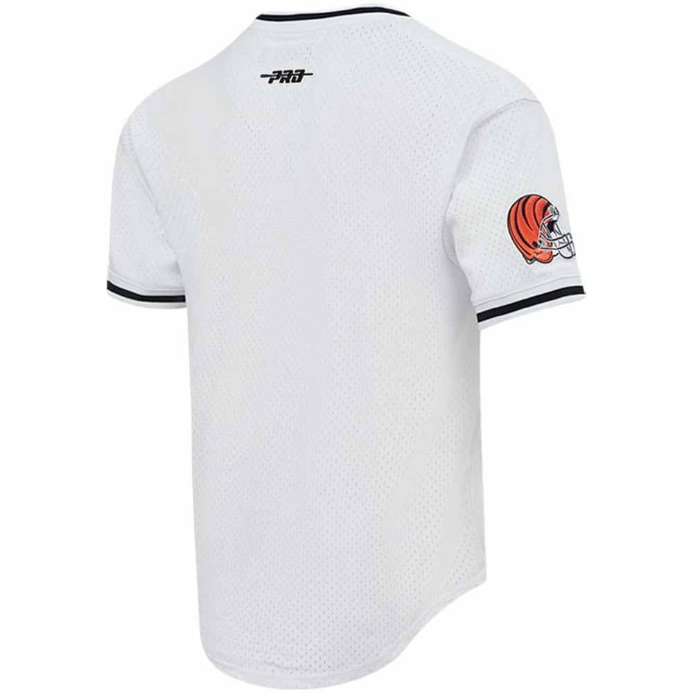 Cincinnati Bengals Ja'Marr Chase  Pro Standard Mesh Player Name & Number Top | NFL Discount