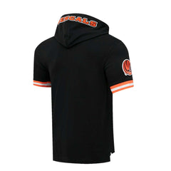 Cincinnati Bengals Ja'Marr Chase  Pro Standard Player Name & Number Hoodie T-Shirt | NFL New