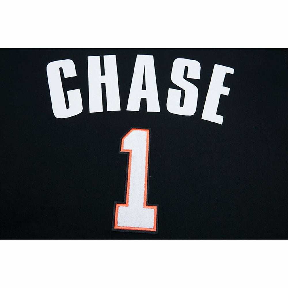 Cincinnati Bengals Ja'Marr Chase  Pro Standard Player Name & Number Hoodie T-Shirt | NFL New