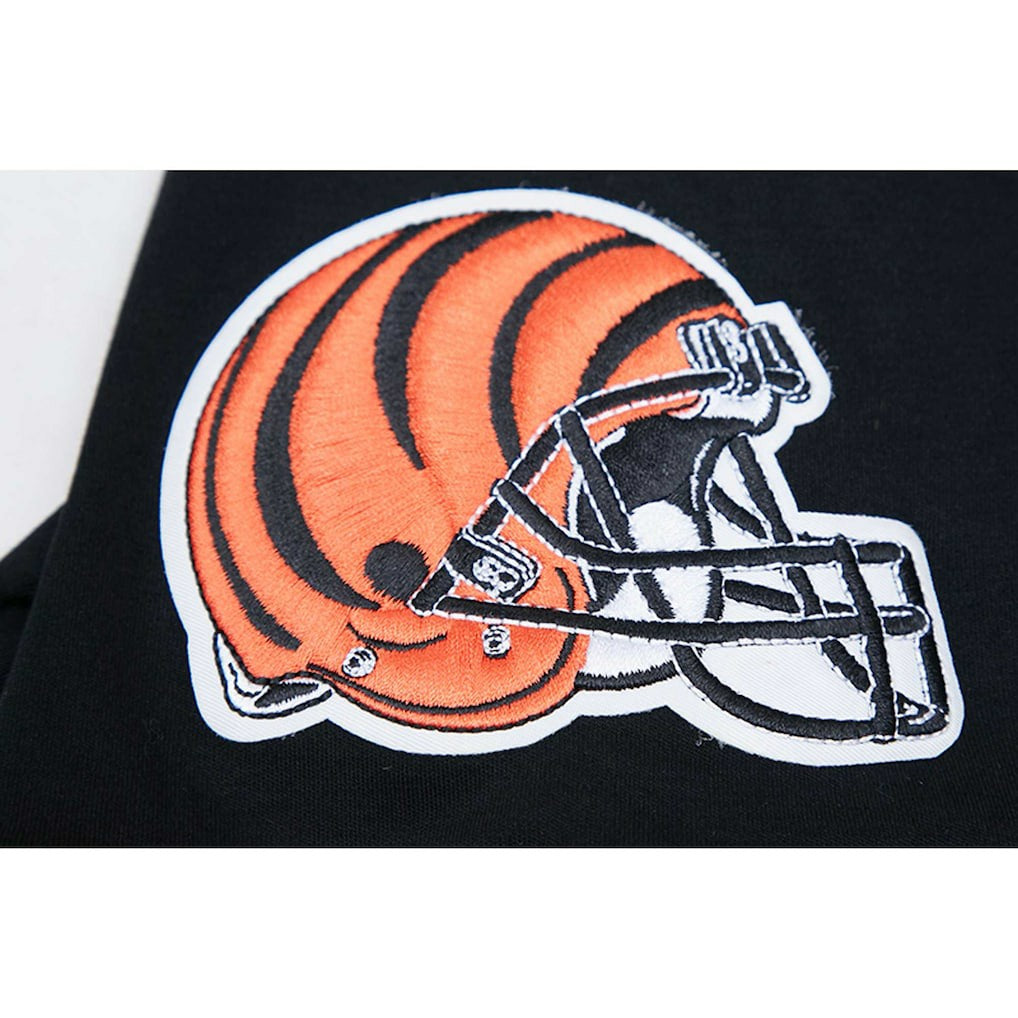 Cincinnati Bengals Ja'Marr Chase  Pro Standard Player Name & Number Hoodie T-Shirt | NFL New