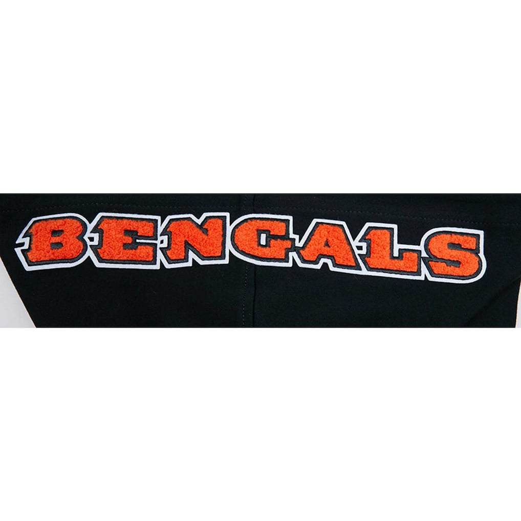 Cincinnati Bengals Ja'Marr Chase  Pro Standard Player Name & Number Hoodie T-Shirt | NFL New