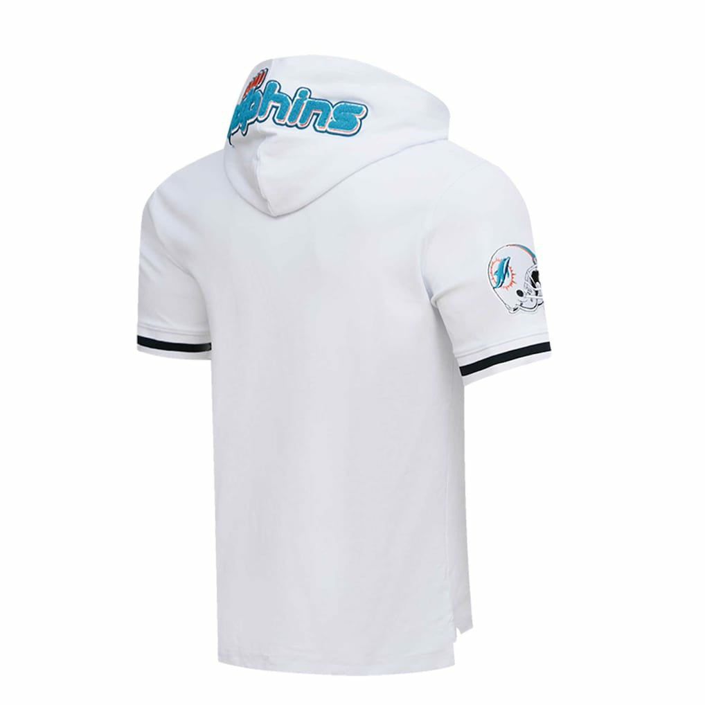 Miami Dolphins Tyreek Hill  Pro Standard Player Name & Number Hoodie T-Shirt | NFL Online