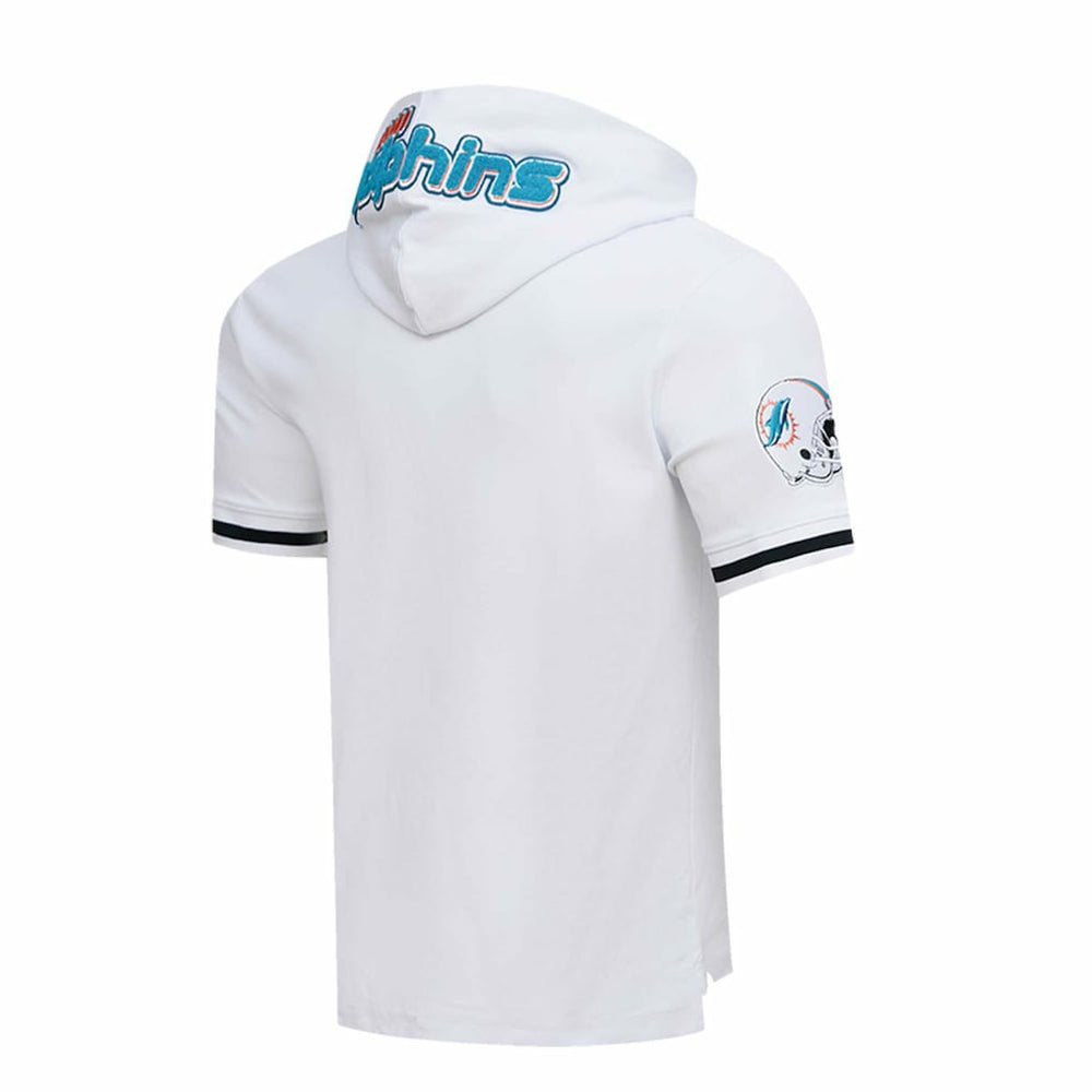 Miami Dolphins Tyreek Hill  Pro Standard Player Name & Number Hoodie T-Shirt | NFL Online