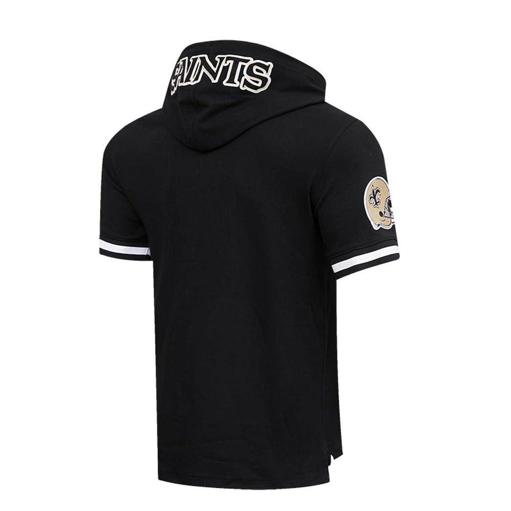 New Orleans Saints Tyrann Mathieu  Pro Standard Player Name & Number Hoodie T-Shirt | NFL Outlet