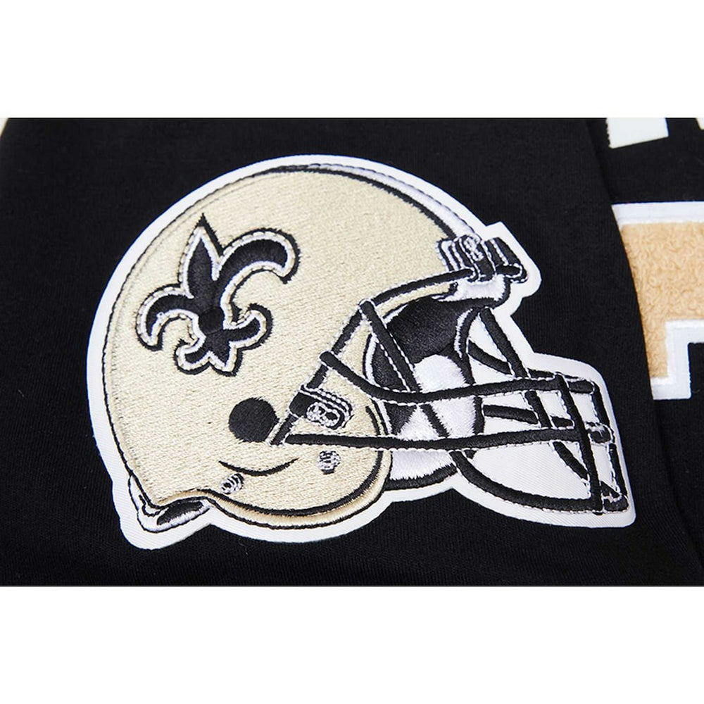 New Orleans Saints Tyrann Mathieu  Pro Standard Player Name & Number Hoodie T-Shirt | NFL Outlet