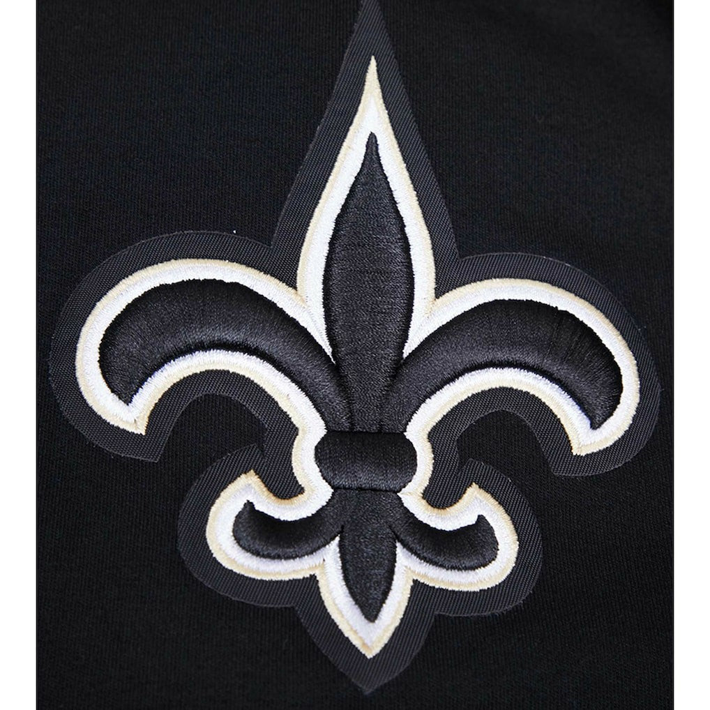 New Orleans Saints Tyrann Mathieu  Pro Standard Player Name & Number Hoodie T-Shirt | NFL Outlet