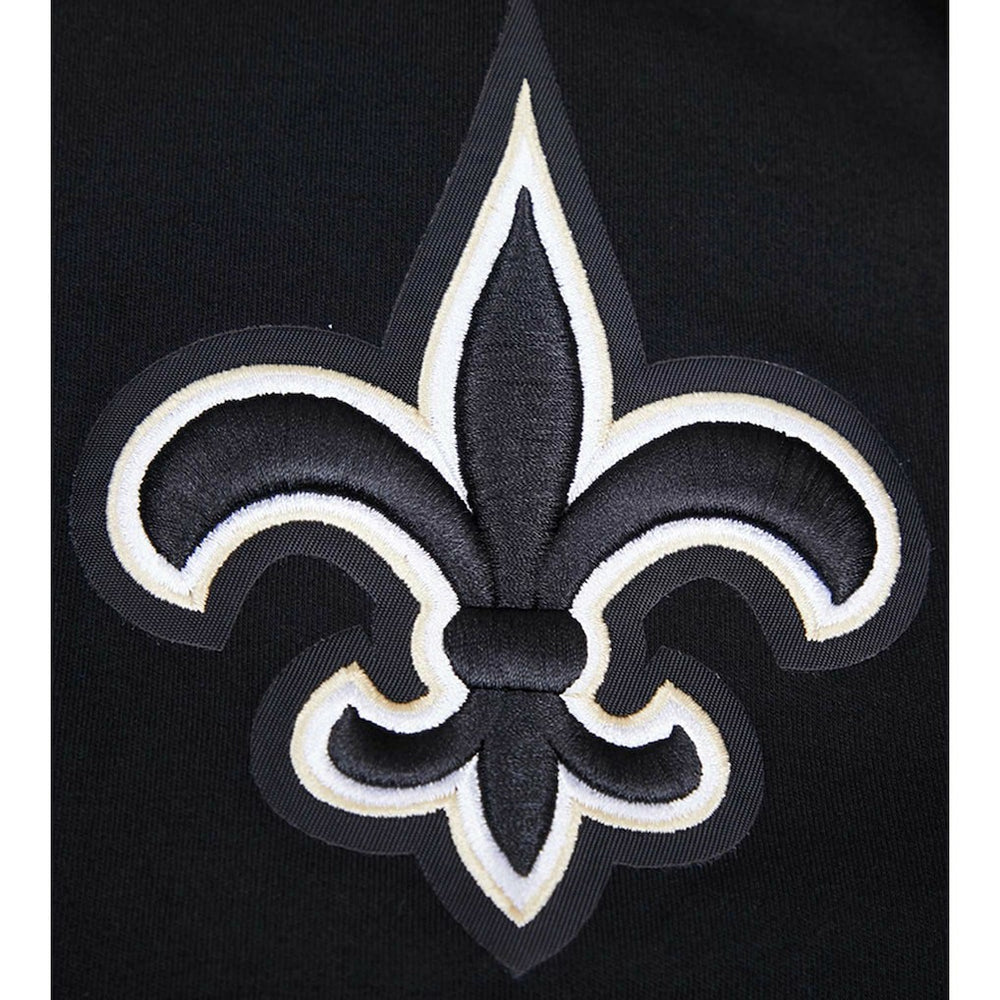 New Orleans Saints Tyrann Mathieu  Pro Standard Player Name & Number Hoodie T-Shirt | NFL Outlet