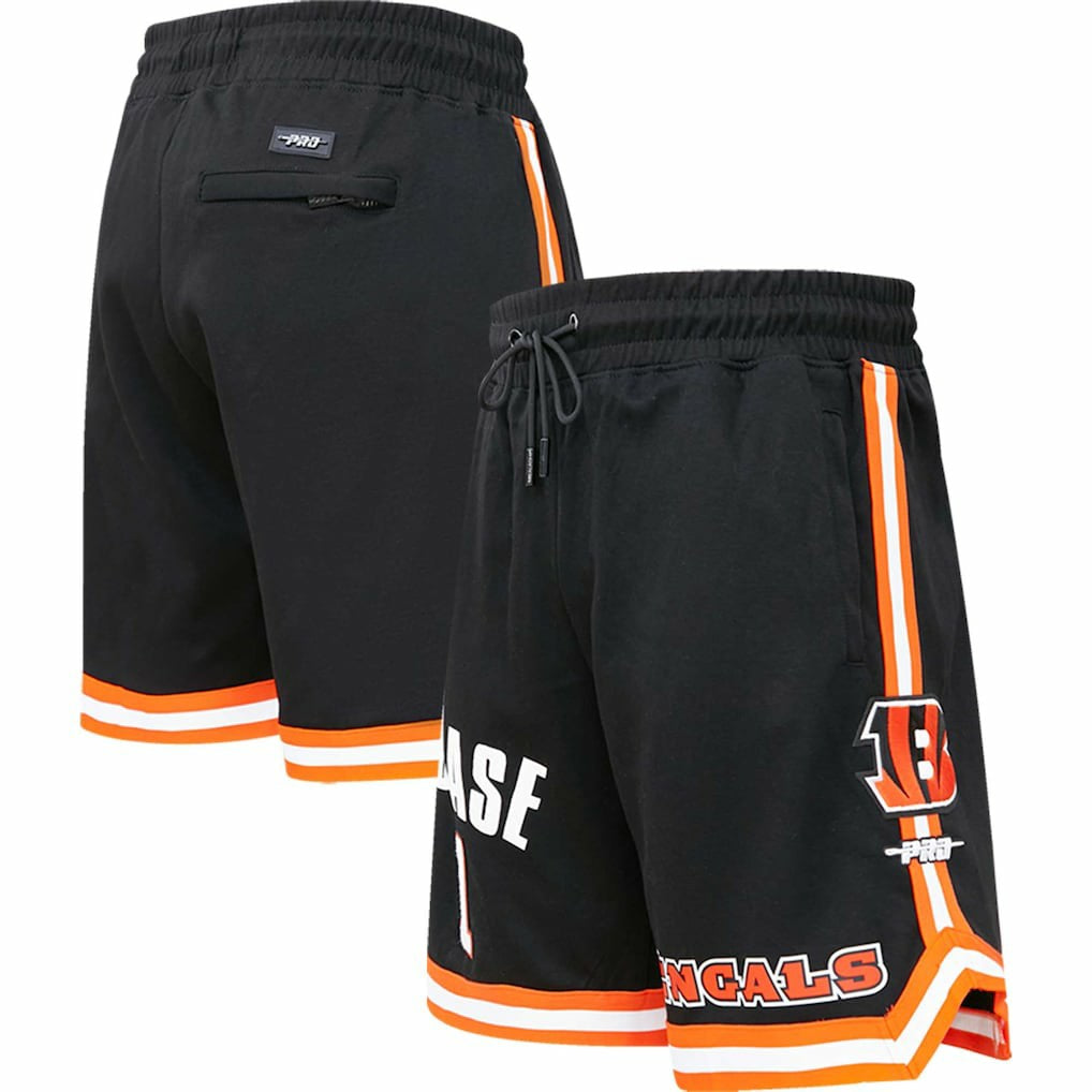 Cincinnati Bengals Ja'Marr Chase  Pro Standard Player Name & Number Shorts | NFL On sale