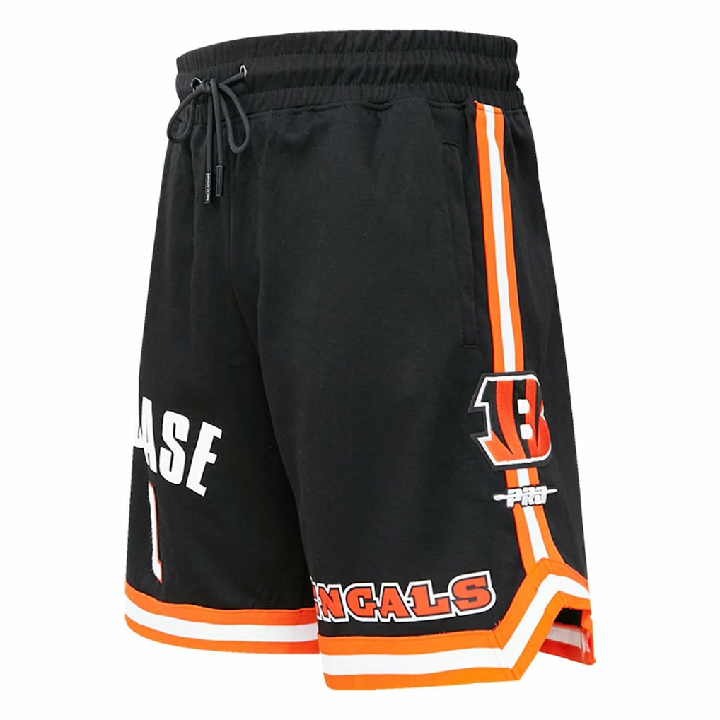 Cincinnati Bengals Ja'Marr Chase  Pro Standard Player Name & Number Shorts | NFL On sale
