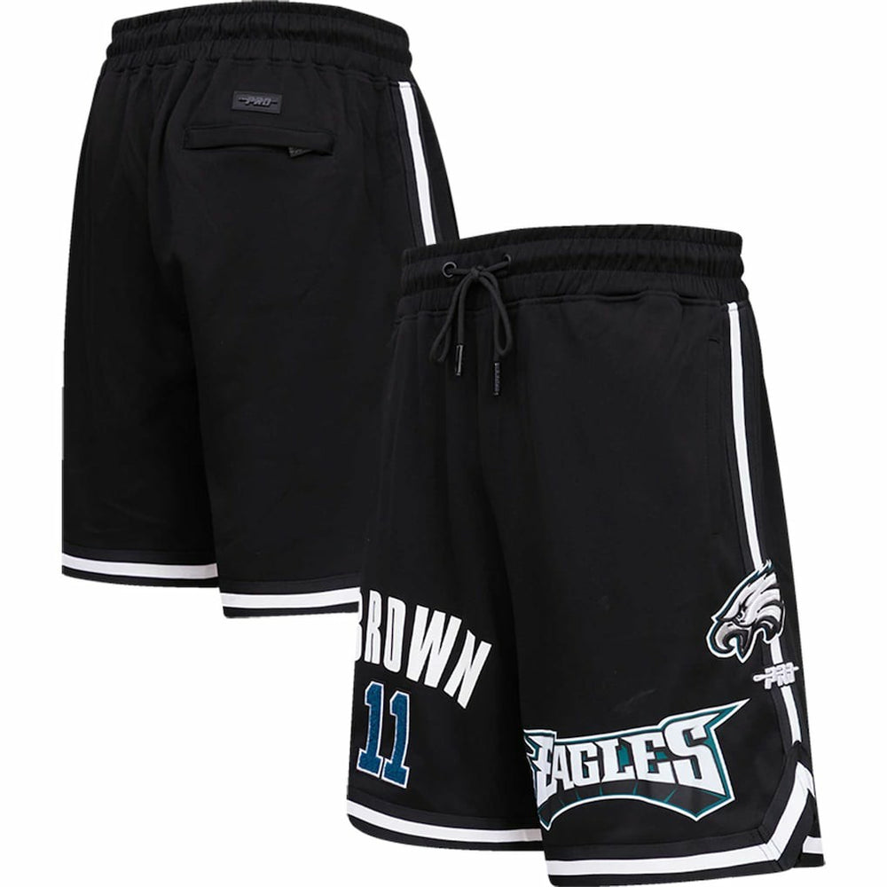 Philadelphia Eagles A.J. Brown  Pro Standard Player Name & Number Shorts | NFL On sale