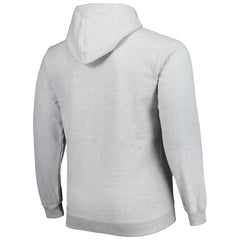 Heather Gray Phoenix Suns Big & Tall Wordmark Pullover Hoodie | NBA