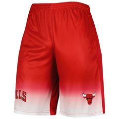 Red Chicago Bulls Fadeaway Shorts | NBA