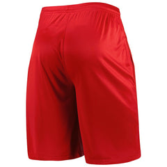 Red Chicago Bulls Fadeaway Shorts | NBA
