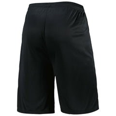 Black Brooklyn Nets Fadeaway Shorts | NBA