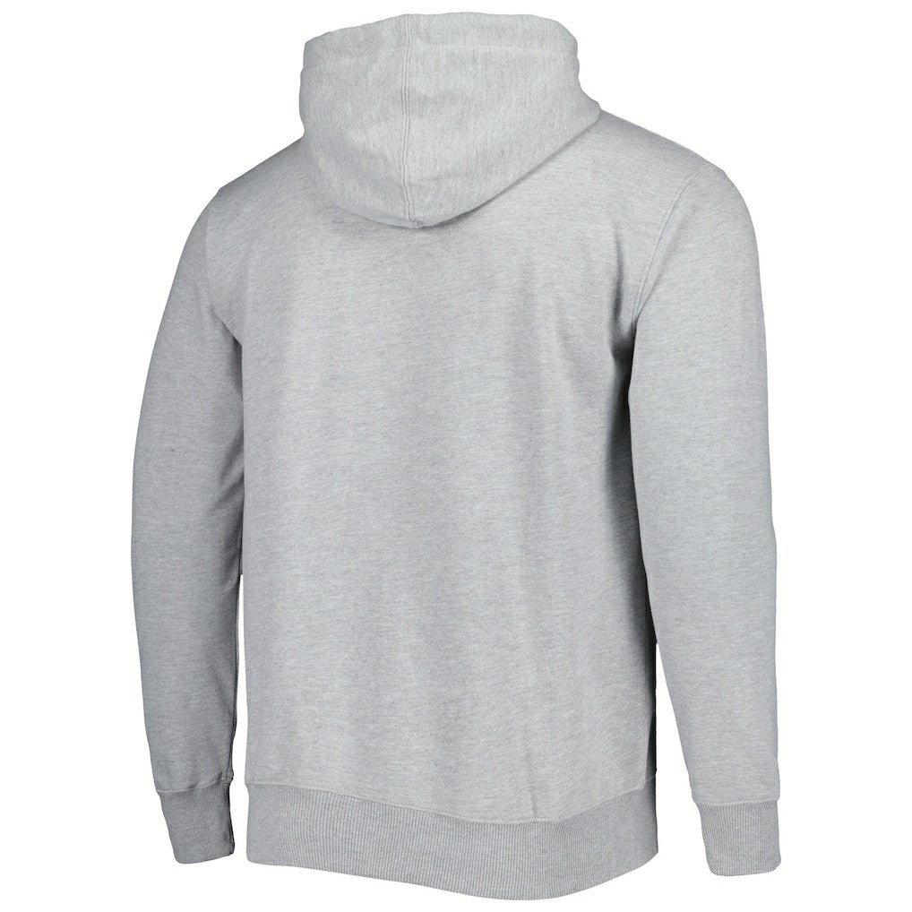 Heather Gray Atlanta Hawks Wordmark French Terry Pullover Hoodie | NBA