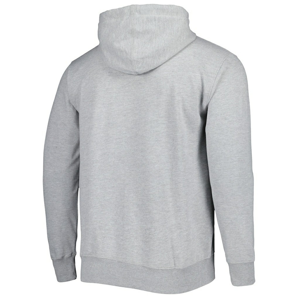 Heather Gray Atlanta Hawks Wordmark French Terry Pullover Hoodie | NBA