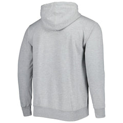 Heather Gray Atlanta Hawks Wordmark French Terry Pullover Hoodie | NBA