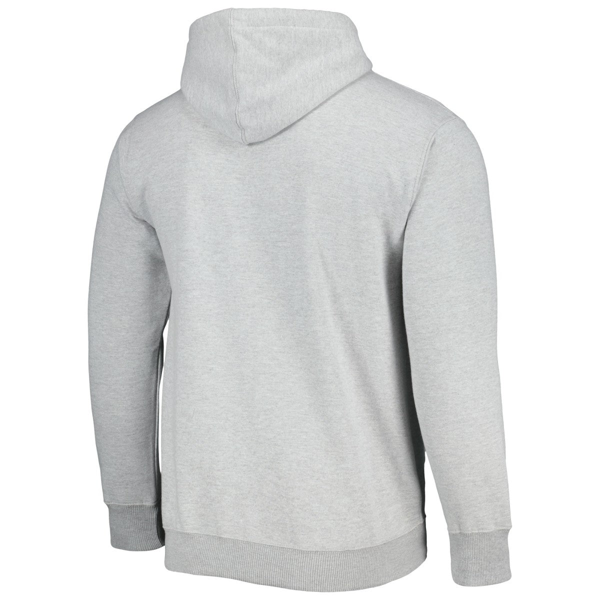 Heather Gray Phoenix Suns Wordmark French Terry Pullover Hoodie | NBA