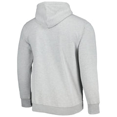 Heather Gray Phoenix Suns Wordmark French Terry Pullover Hoodie | NBA