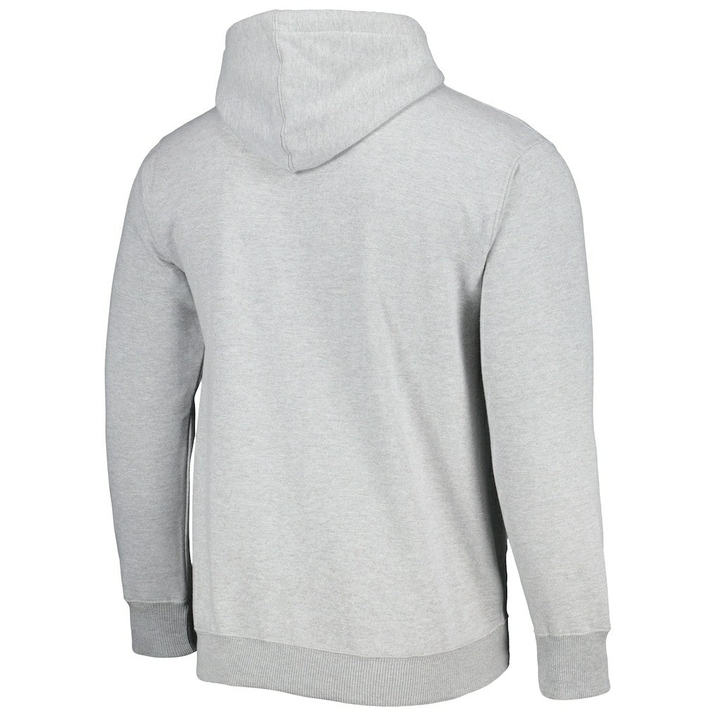 Heather Gray Golden State Warriors Wordmark French Terry Pullover Hoodie sale | NBA