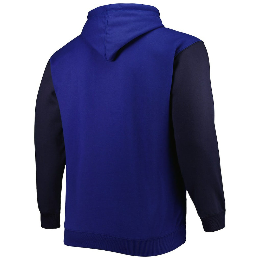 Blue/Navy Dallas Mavericks Big & Tall Bold Attack Pullover Hoodie sale | NBA