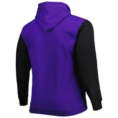 Purple/Black Phoenix Suns Big & Tall Bold Attack Pullover Hoodie | NBA