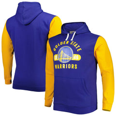 Royal/Gold Golden State Warriors Big & Tall Bold Attack Pullover Hoodie sale | NBA