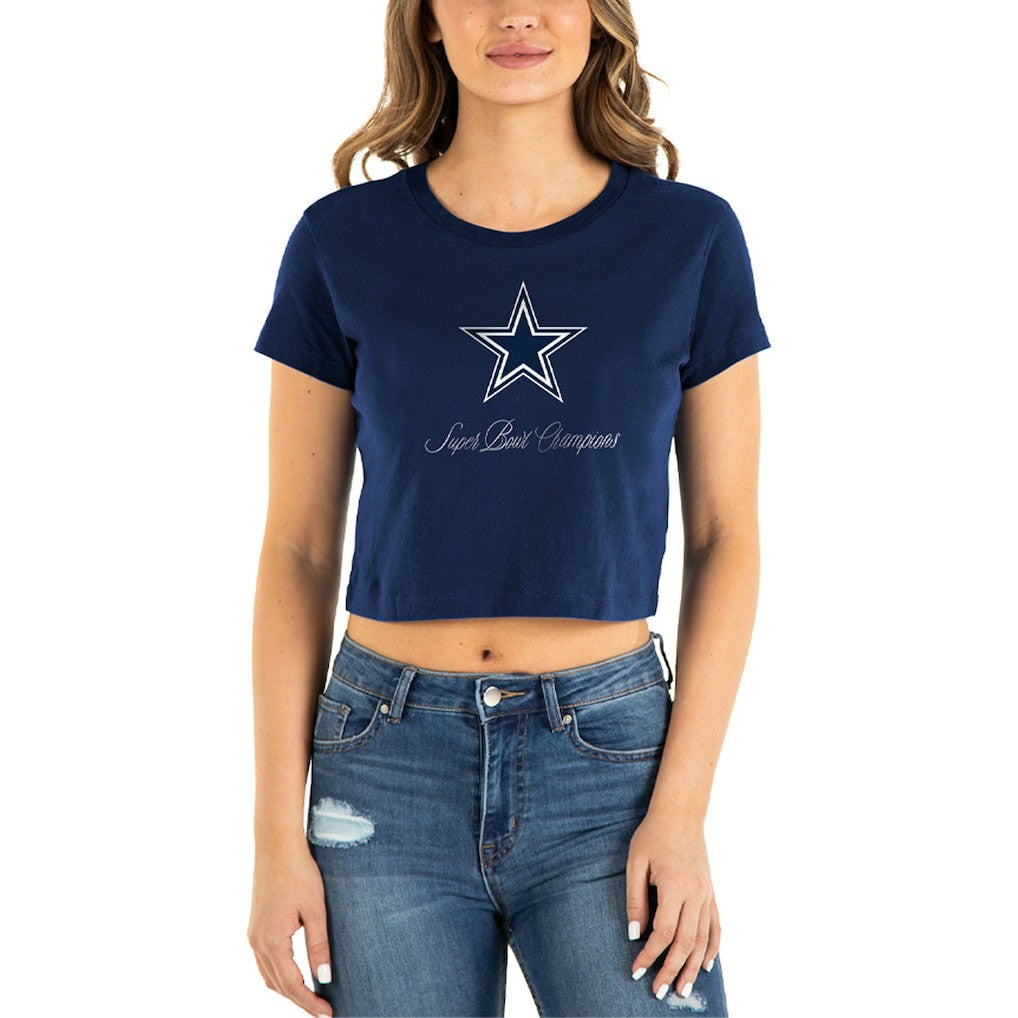 Dallas Cowboys Women's Historic Champs T-Shirt | NFL Outlet