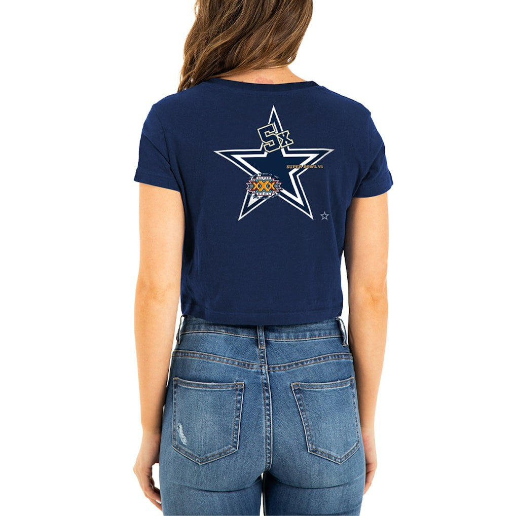 Dallas Cowboys Women's Historic Champs T-Shirt | NFL Outlet