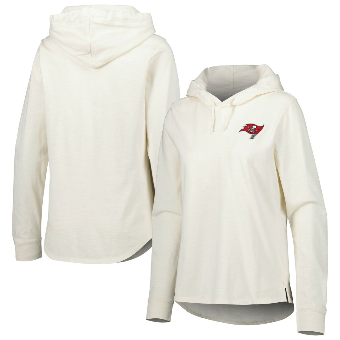 Tampa Bay Buccaneers Women's Ashby Isles Jersey Pullover Hoodie | NFL Outlet