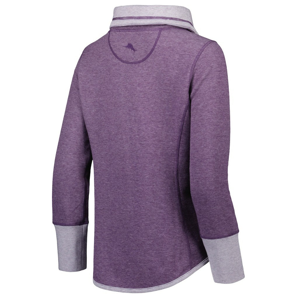 Baltimore Ravens Women's Sport Sun Fade Full-Zip Sweatshirt | NFL Discount