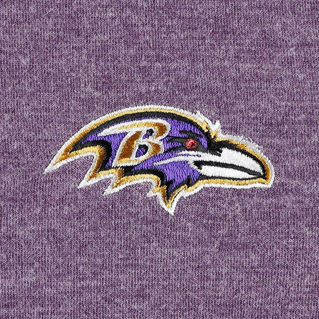 Baltimore Ravens Women's Sport Sun Fade Full-Zip Sweatshirt | NFL Discount