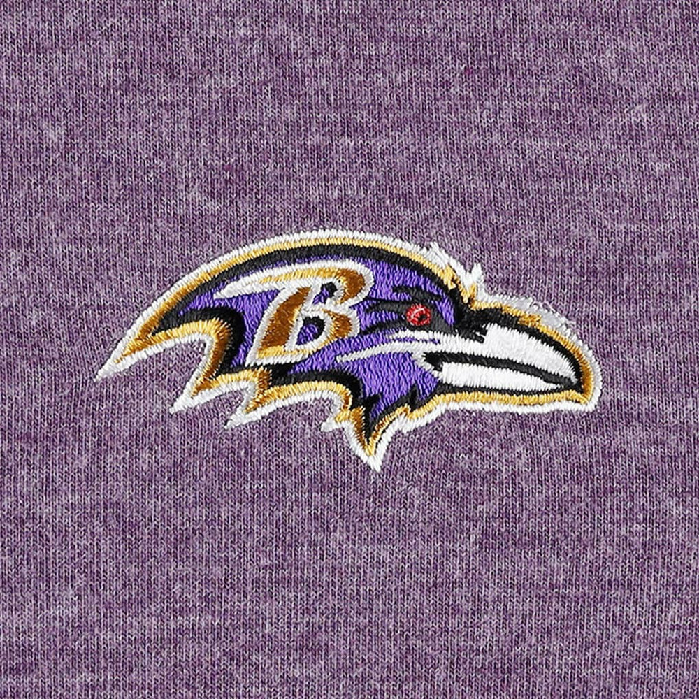 Baltimore Ravens Women's Sport Sun Fade Full-Zip Sweatshirt | NFL Discount