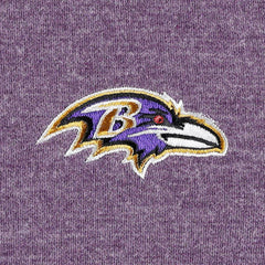 Baltimore Ravens Women's Sport Sun Fade Full-Zip Sweatshirt | NFL Discount