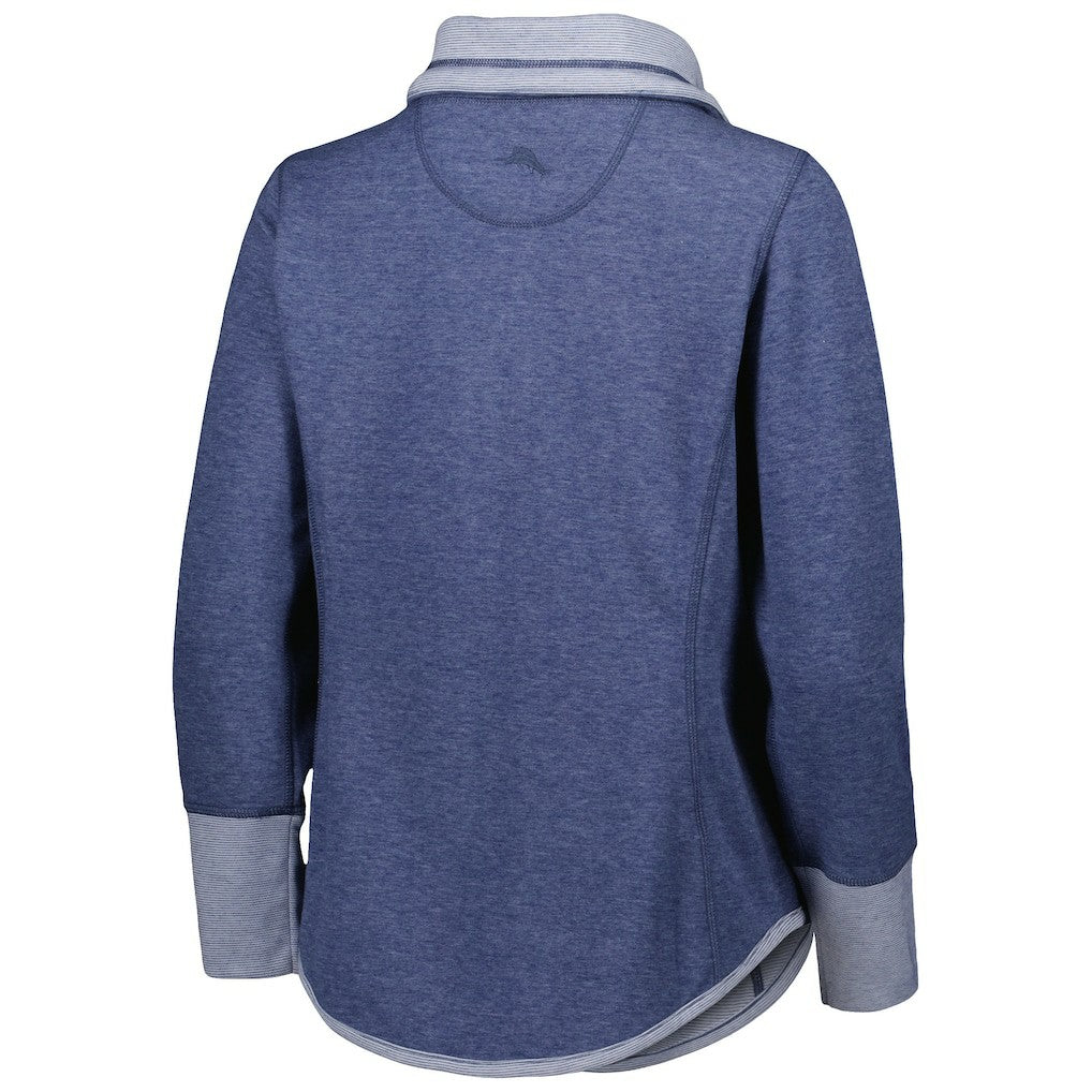 Dallas Cowboys Women's Sport Sun Fade Full-Zip Sweatshirt | NFL Hot