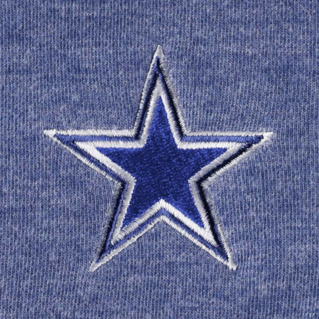 Dallas Cowboys Women's Sport Sun Fade Full-Zip Sweatshirt | NFL Hot