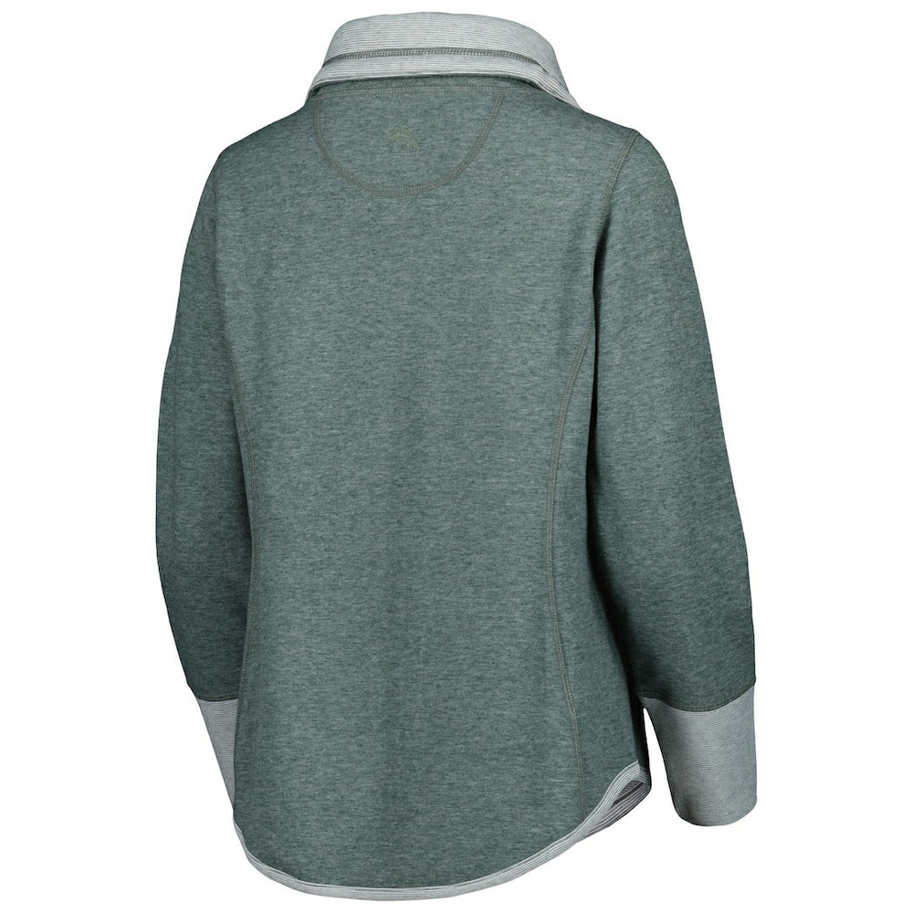 Green Bay Packers Women's Sport Sun Fade Full-Zip Sweatshirt | NFL US