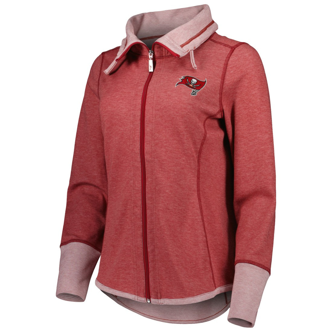Tampa Bay Buccaneers Women's Sport Sun Fade Full-Zip Sweatshirt | NFL US