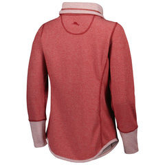 Tampa Bay Buccaneers Women's Sport Sun Fade Full-Zip Sweatshirt | NFL US