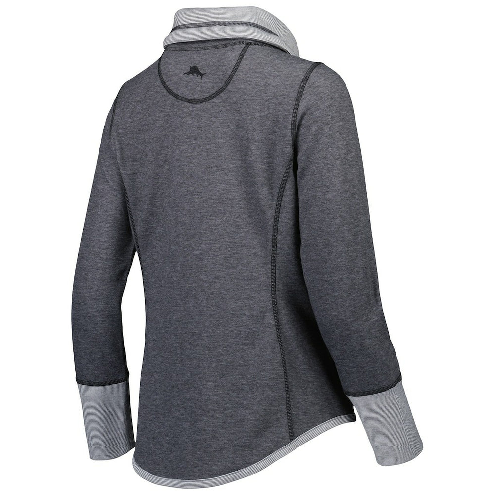 Washington Commanders Women's Sport Sun Fade Full-Zip Sweatshirt | NFL New