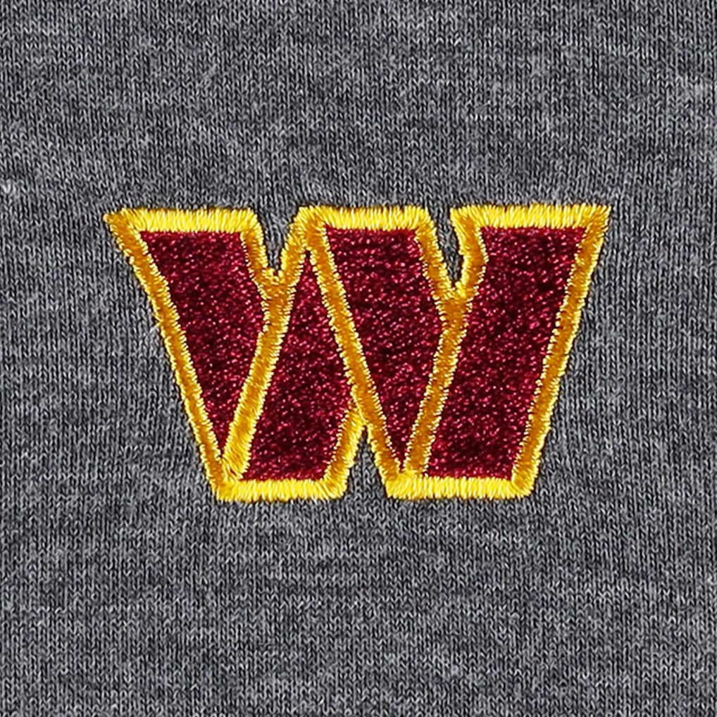 Washington Commanders Women's Sport Sun Fade Full-Zip Sweatshirt | NFL New