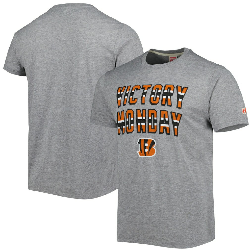 Cincinnati Bengals Homage Victory Monday Tri-Blend T-Shirt | NFL Hot