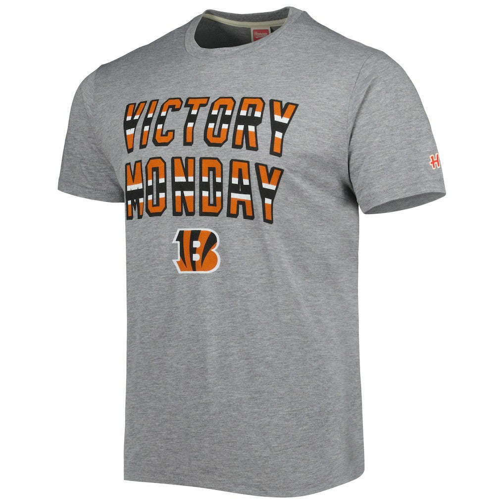 Cincinnati Bengals Homage Victory Monday Tri-Blend T-Shirt | NFL Hot